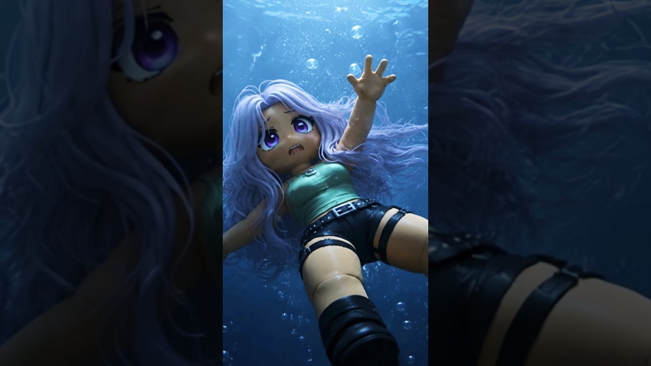 ME PERDÍ EN LA MISTERIOSA ISLA PROHIBIDA 2 #roblox #brookhaven #shorts #historiasderoblox #roleplay