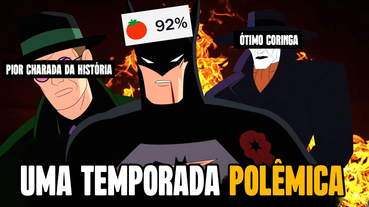 ENTRE o CÉU e INFERNO! BATMAN CAPED CRUSADER - ANÁLISE da SEGUNDA TEMPORADA