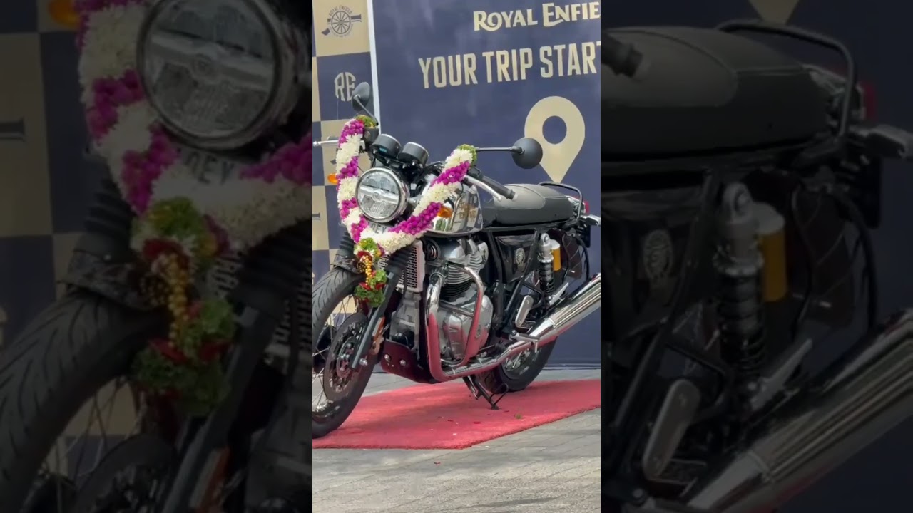 day 30 of 100 days 100 videos challenge #trending #viral #royalenfield #gt650 #dreambike  #