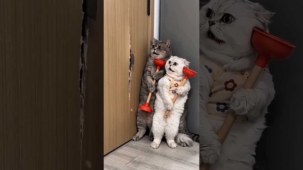 Aquí está Gatito! 🪓🐱 #theshinning