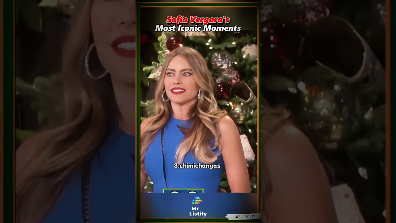 Sofia Vergara's Funniest Moments Ever!!  #ranking #sofiavergara