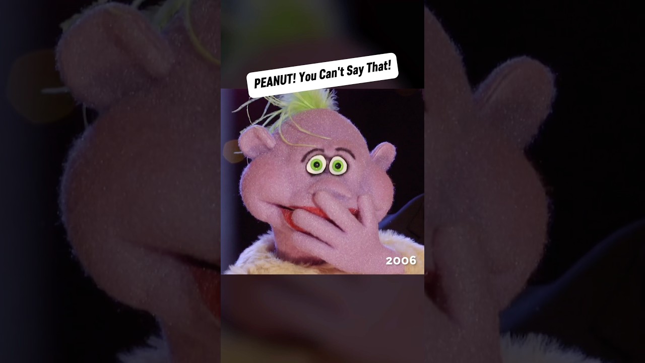 PEANUT! You Can't Say That!! | JEFF DUNHAM