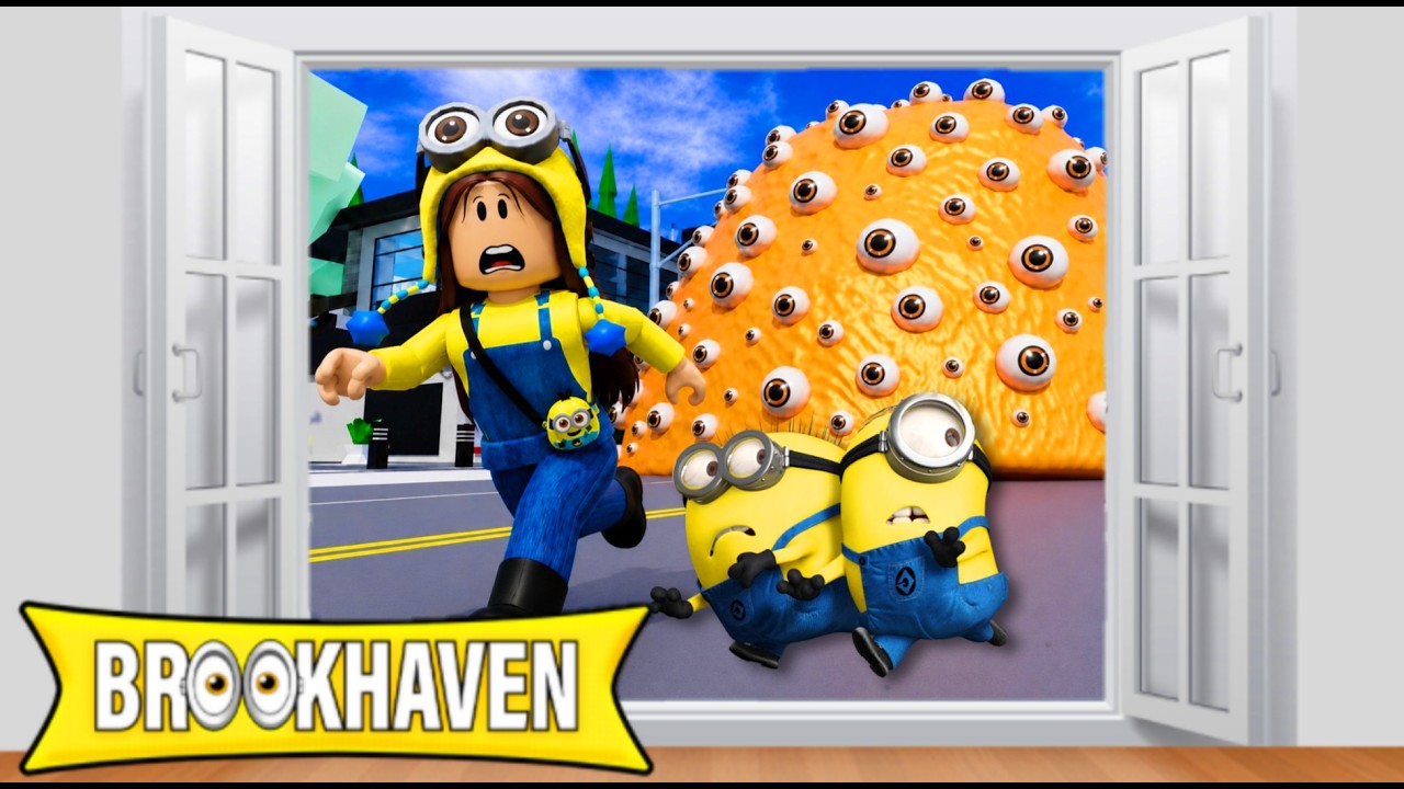 ATUALIZOU! 🔥SAIU A PARTE 2 DA ATUALIZAÇÃO DOS MINIONS NO BROOKHAVEN