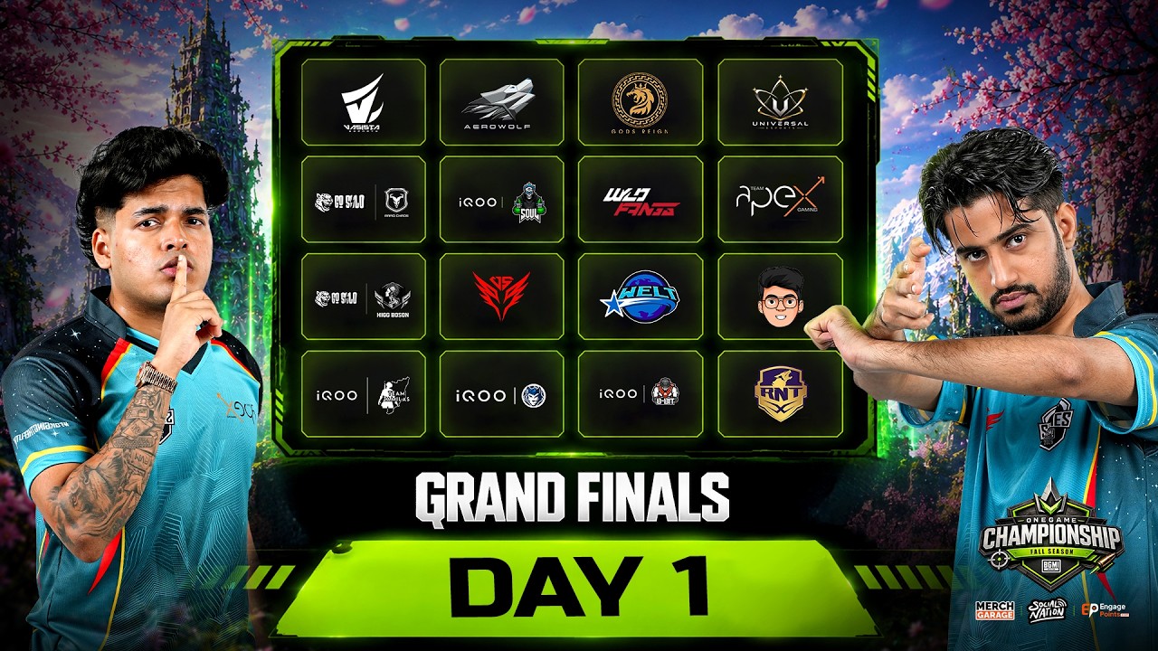 ONEGAME Championship Fall Season | Grand Finals | Day 10 | #teamapexgaming   #goblin
