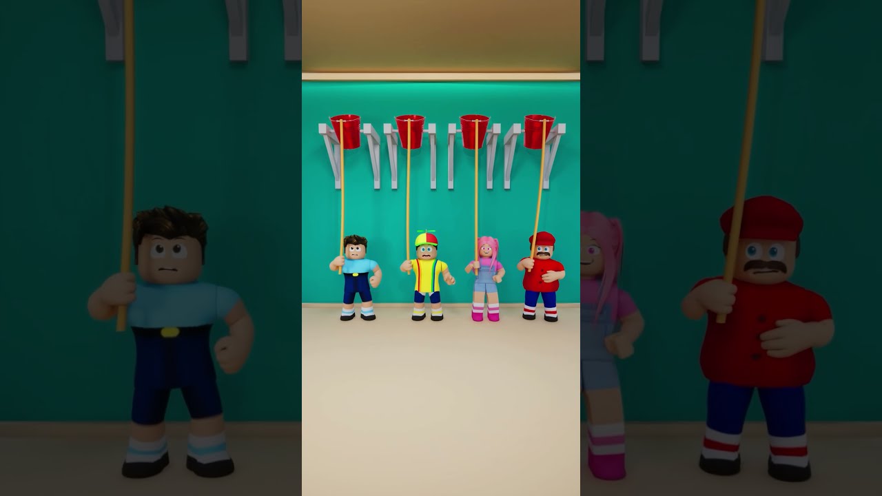 Don’t Chose The Wrong Bucket In Roblox!