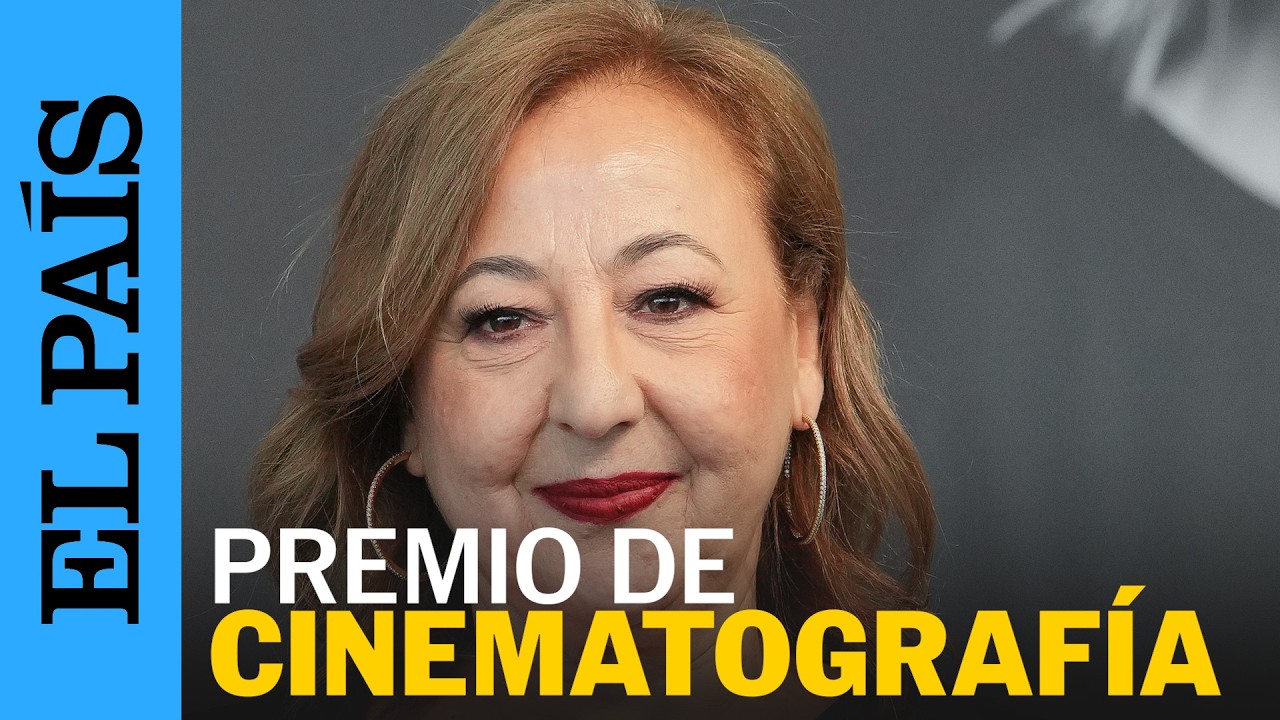 CINE | Carmen Machi recibe el Premio Nacional de Cinematografía 2026 | EL PAÍS