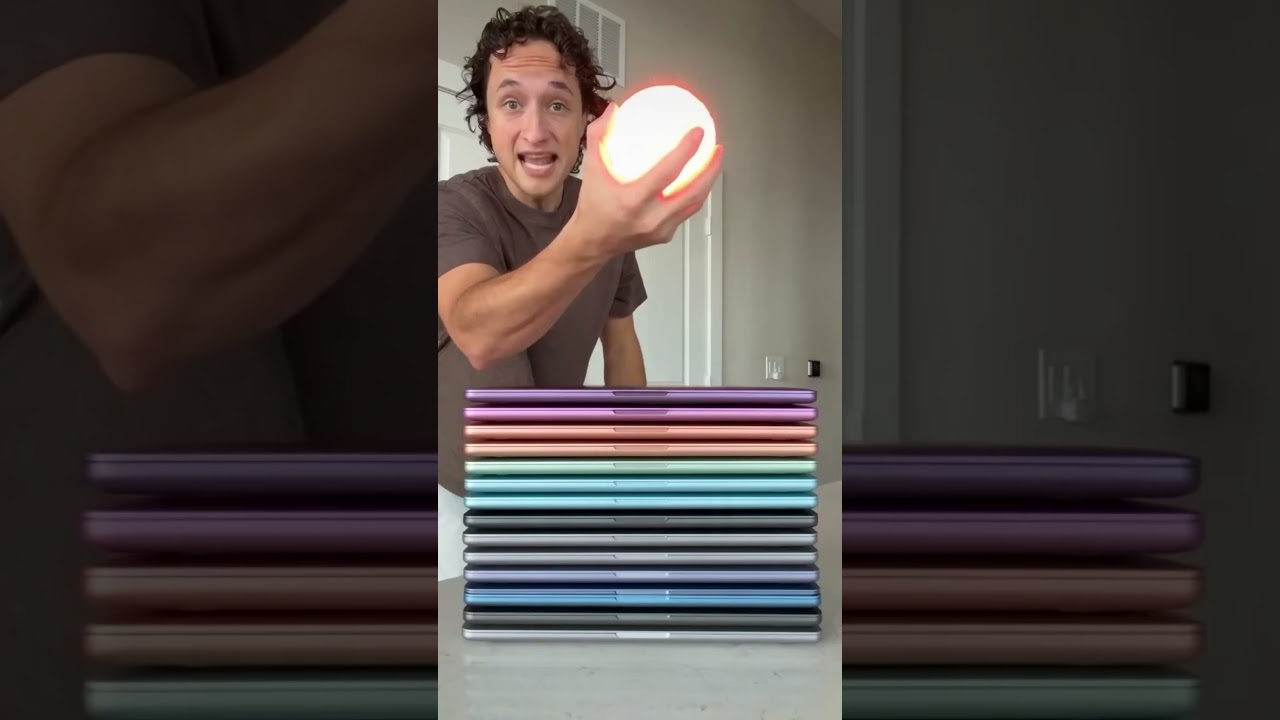 I mealt I phone 18 pro Max in lava