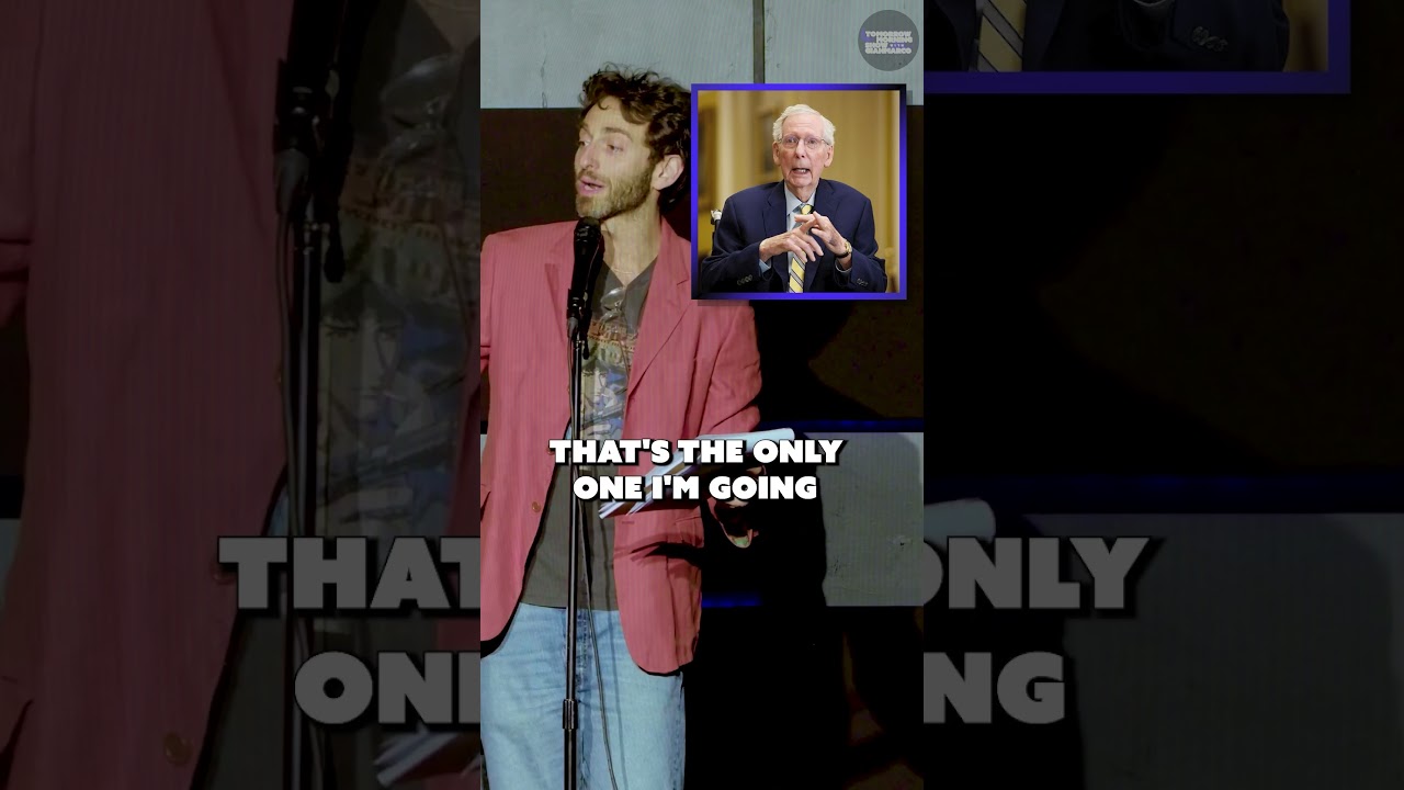 Mitch McConnell is alive | The Tomorrow Morning Show with Gianmarco Soresi