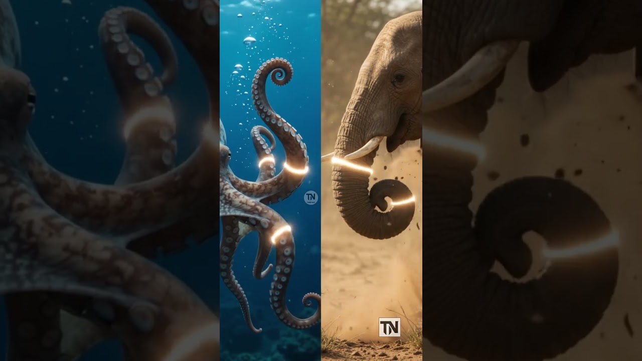 Why Is an Elephant’s Trunk So Powerful? 🐘