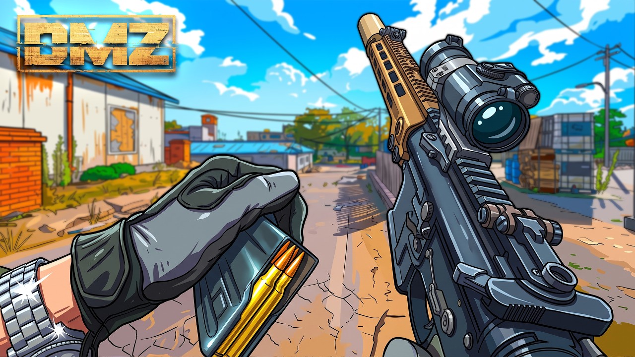 DMZ in MW4 is Everything We Wanted... | !gfuel