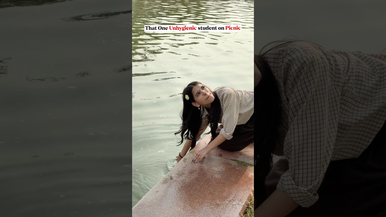 That One Unhygienic student on Picnic 🤣 #viralshort #ytshorts