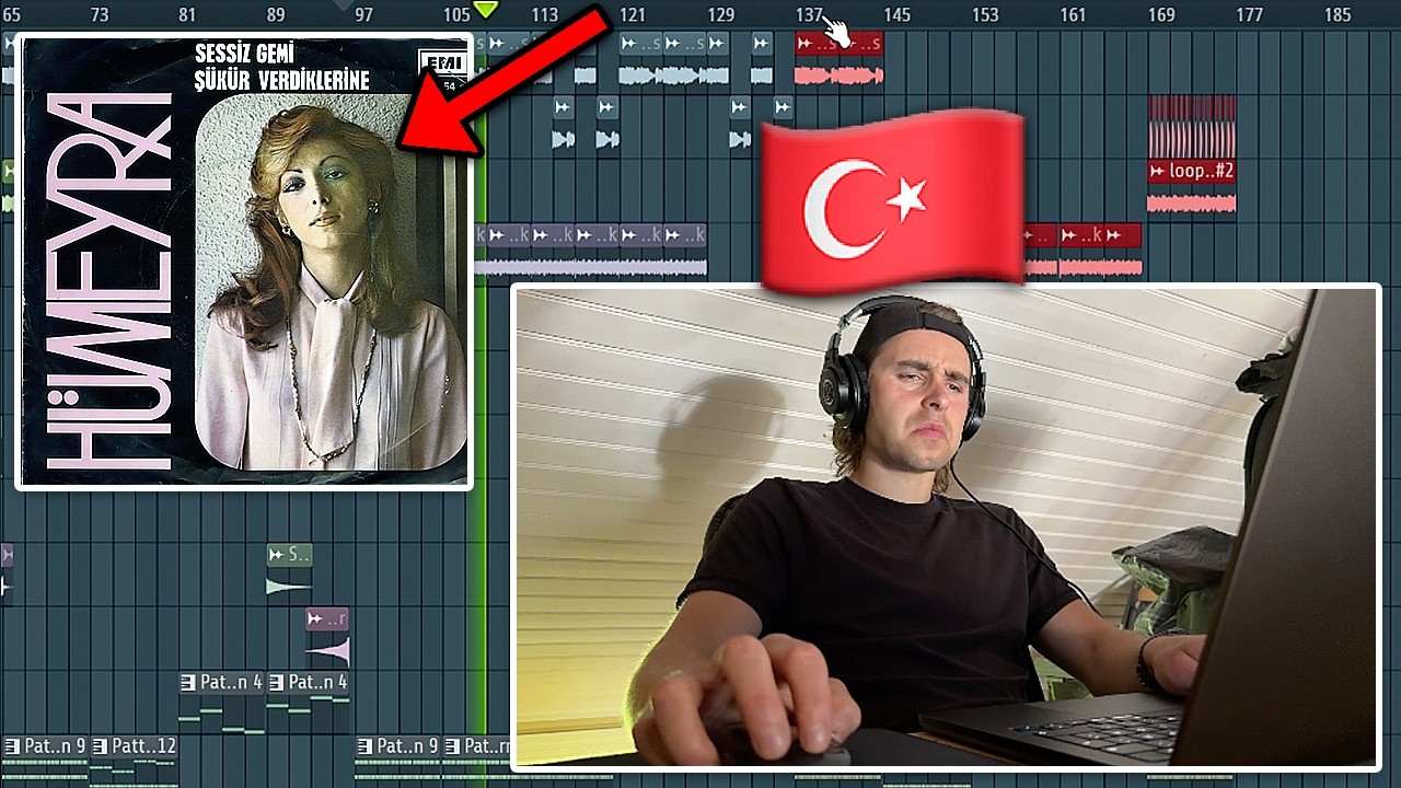 Flipping a TURKISH Sample Into a HARD Beat | FL Studio Cookup