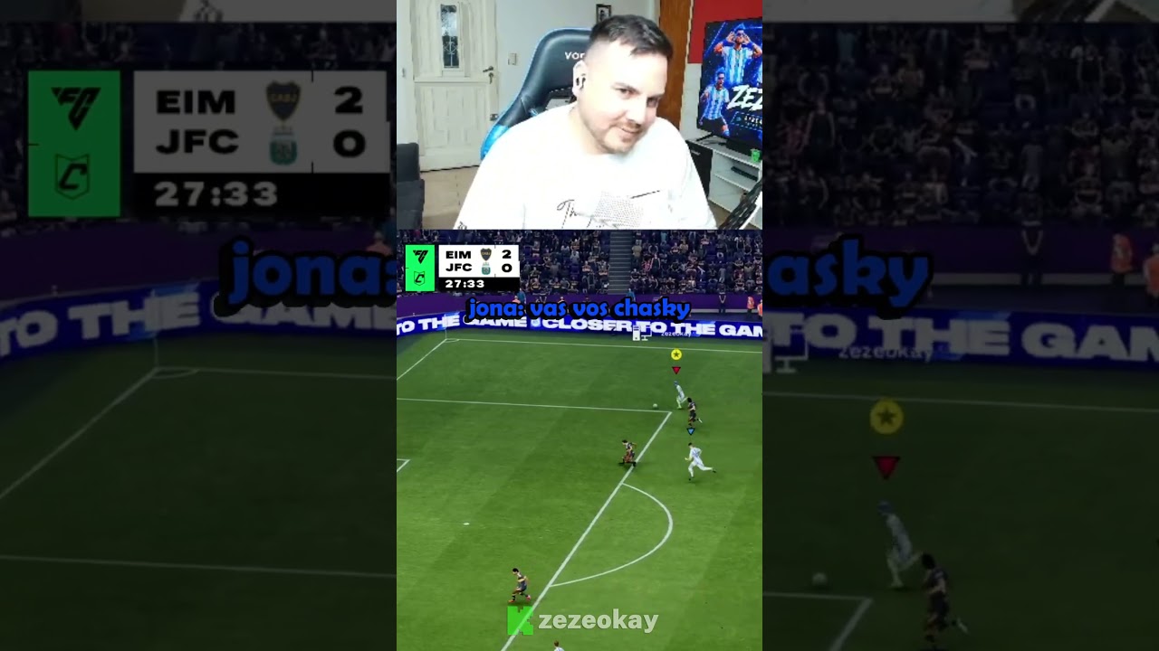 🔥 NO QUISO FELICITAR AL 5... Y TERMINAMOS HACIENDO UN GOLAZO 😂⚽