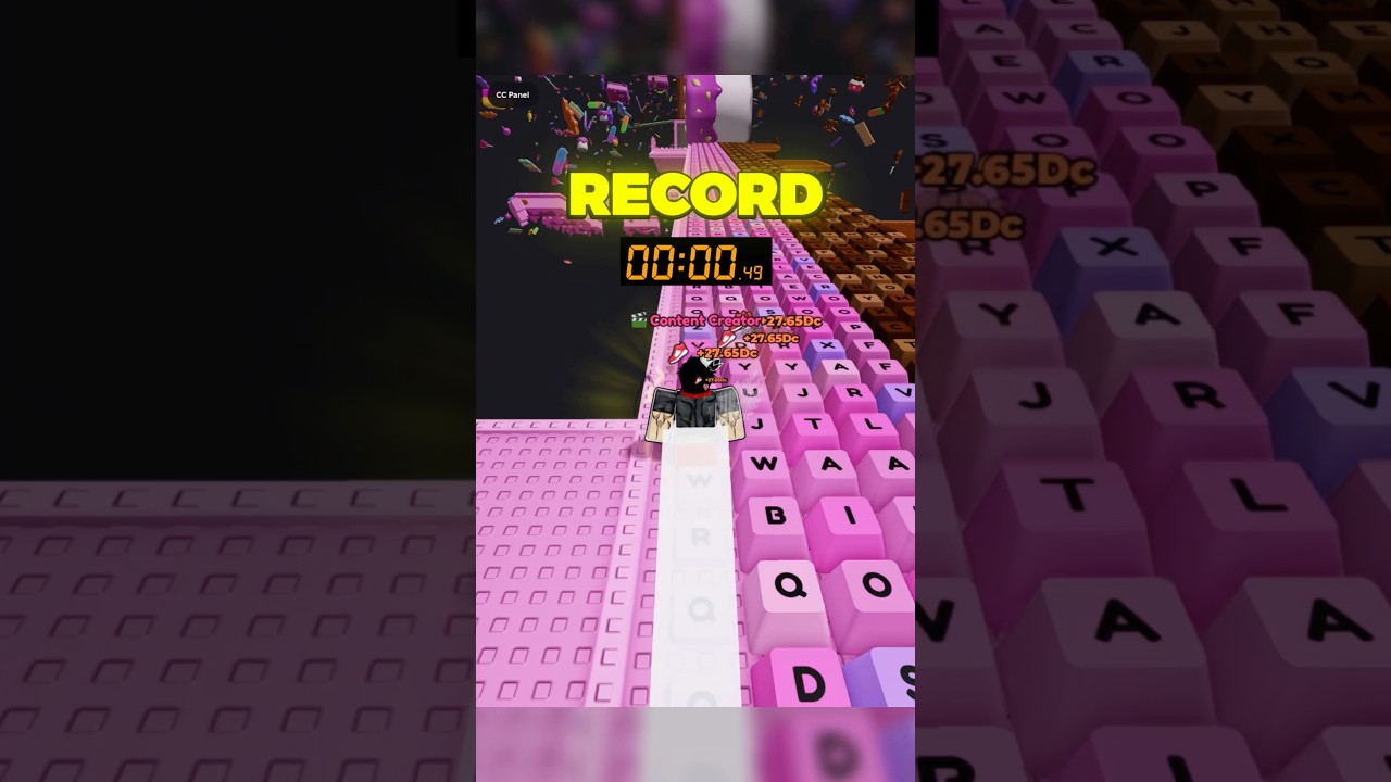 SpeedRun en el Mundo 3 de Escapa del Teclado 💀