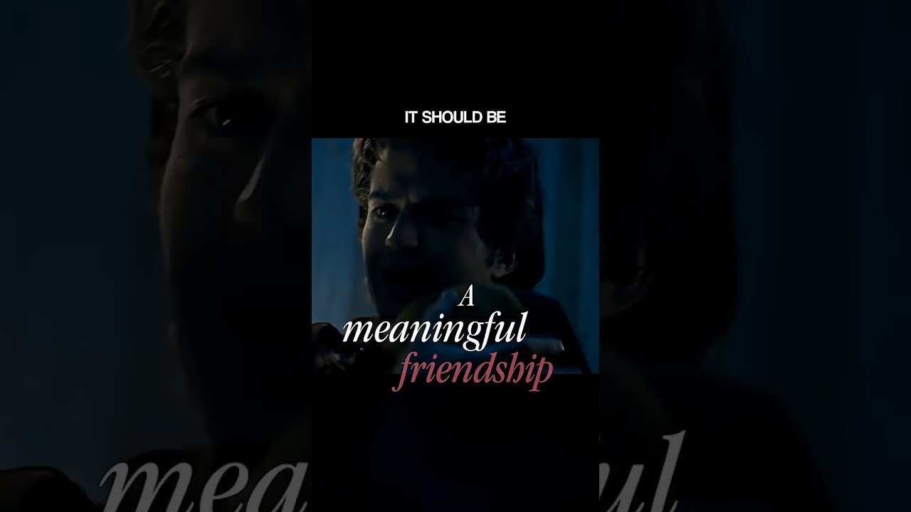 One Meaningful Friend Is Enough | The Power of True Friendship