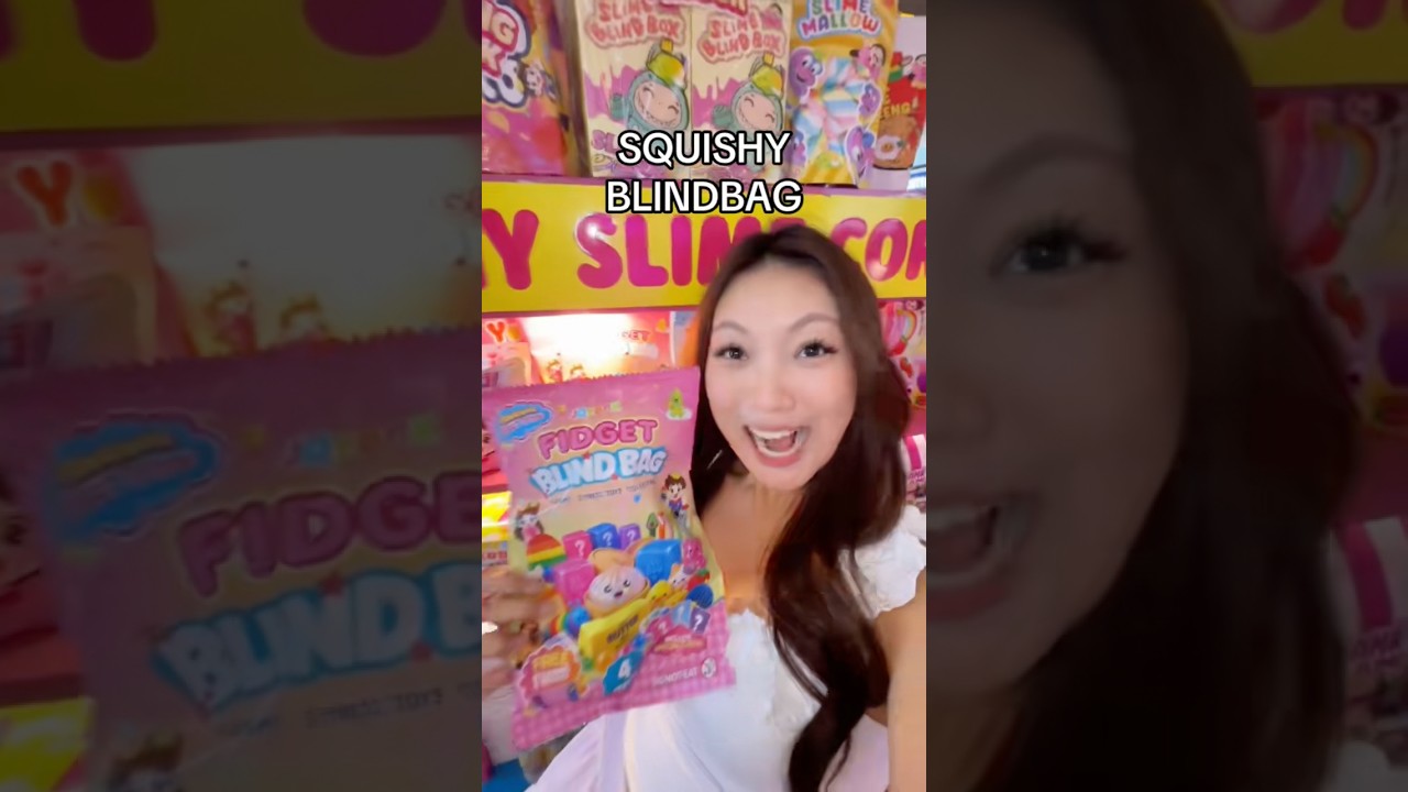 SQUISHY BLINDBAG VIRAL JOYBOX 🍿🥳 #liburanseru #joybox #barangviral