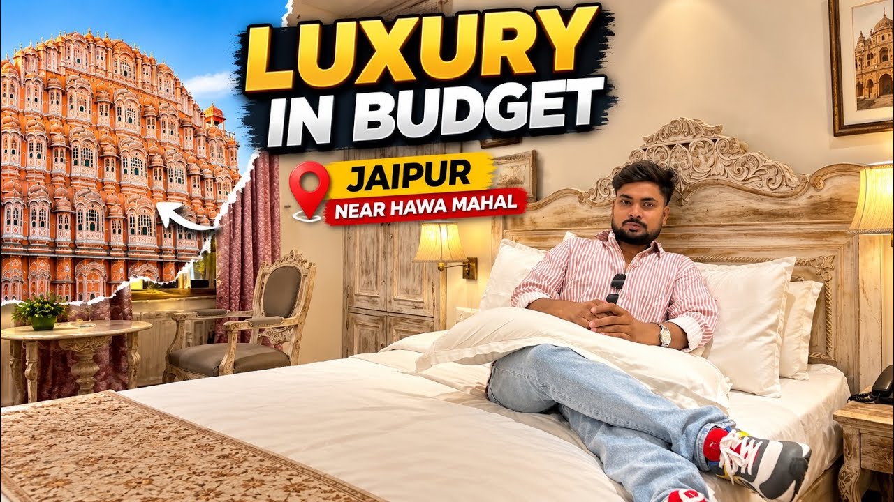 Most Affordable Hotel Near Hawa Mahal, Jaipur | Worth It Or Not? 