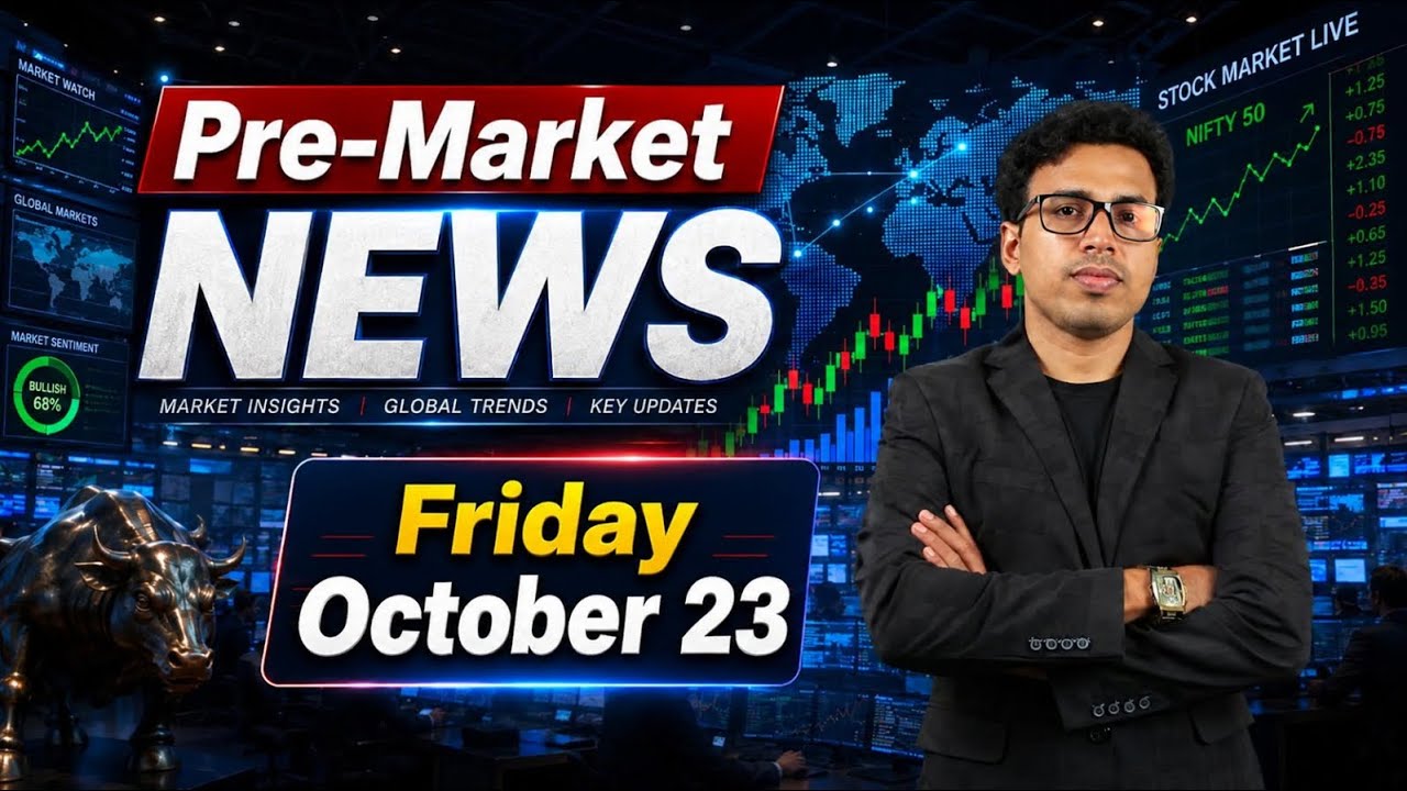 Pre Market News | Stock Market News Malayalam | Bizmate Trading