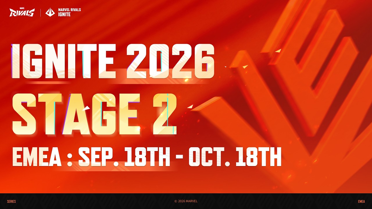 Marvel Rivals Ignite Stage 2 EMEA [Team Heretics vs CrownFall] Group Stage Day 2