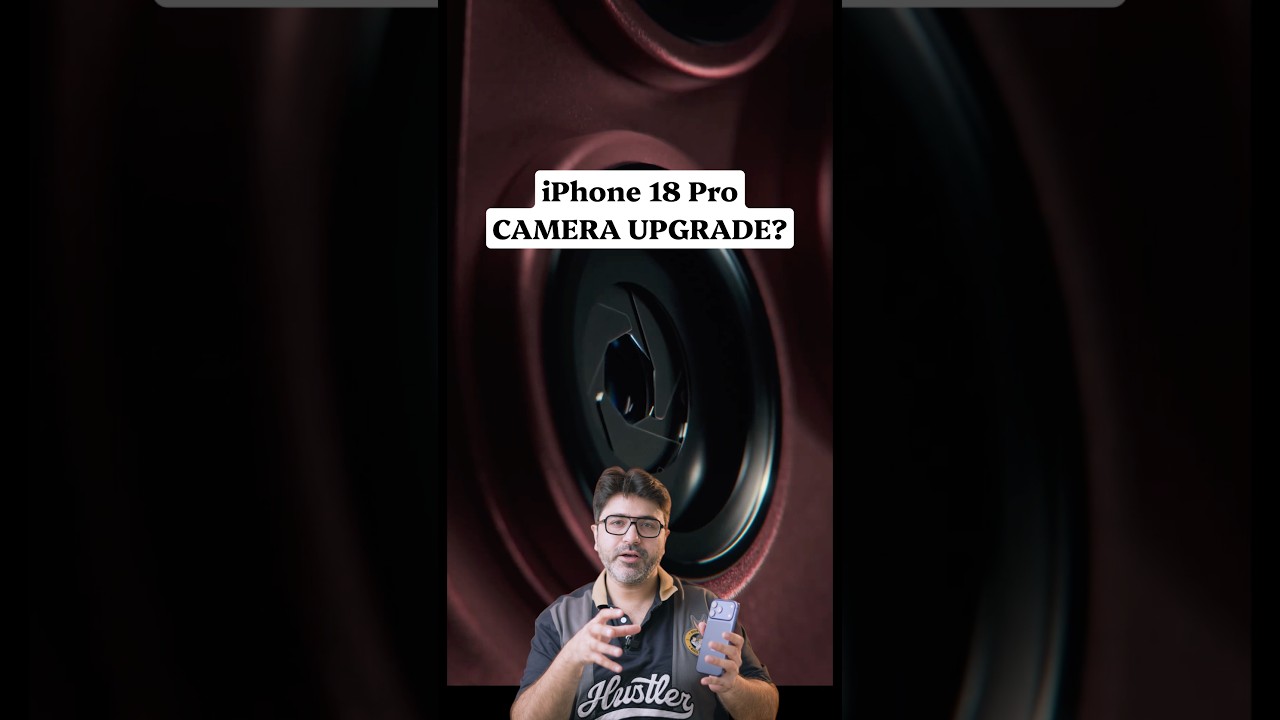 iPhone 18 Pro CAMERA Update with Variable Aperture