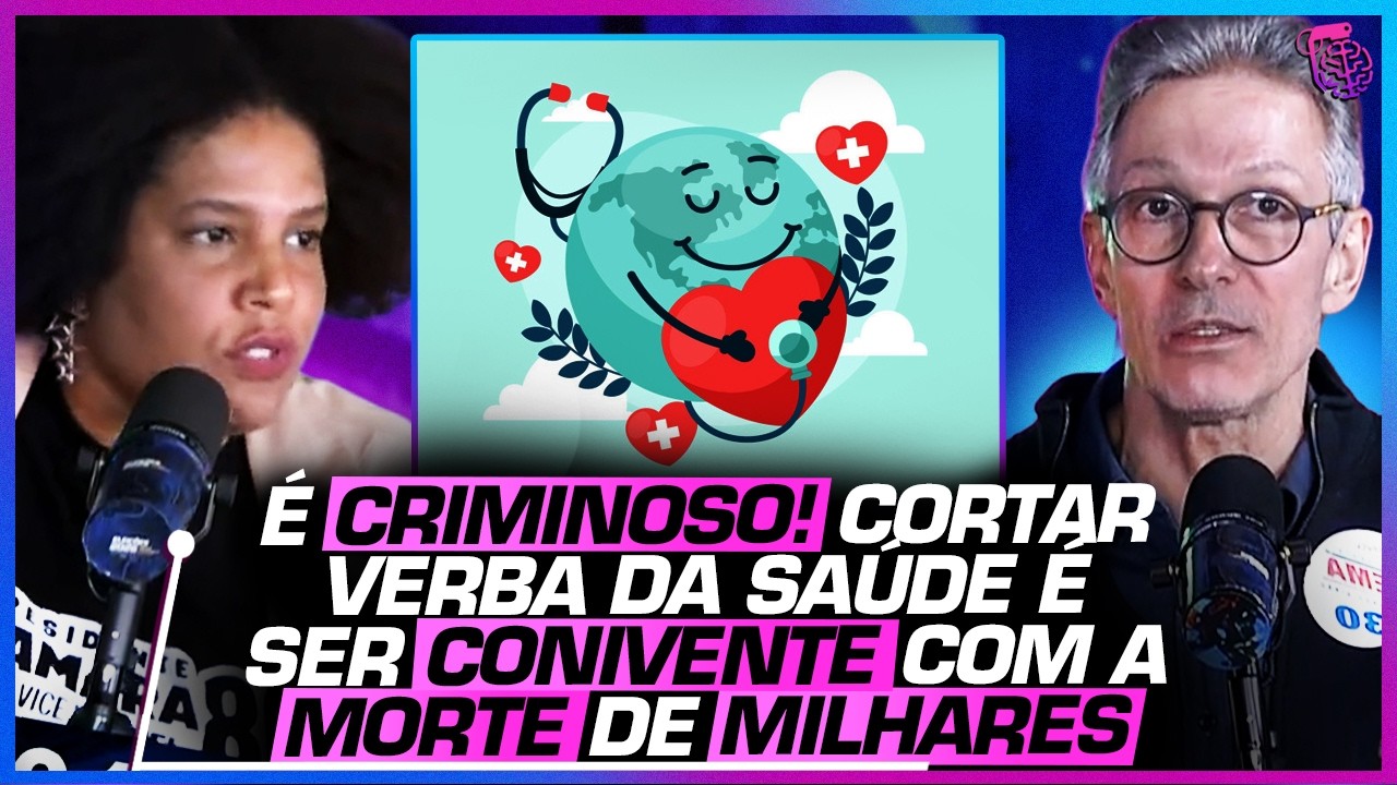 O DEBATE ESQUENTOU! Esse deve ser o RUMO da SAÚDE BRASILEIRA? - SAMARA MARTINS, AUGUSTO CURY E ZEMA