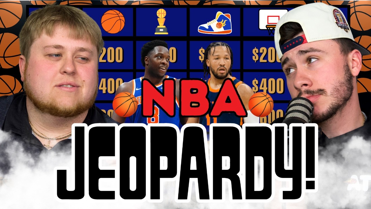 The Highest scoring NBA Jeopardy yet...
