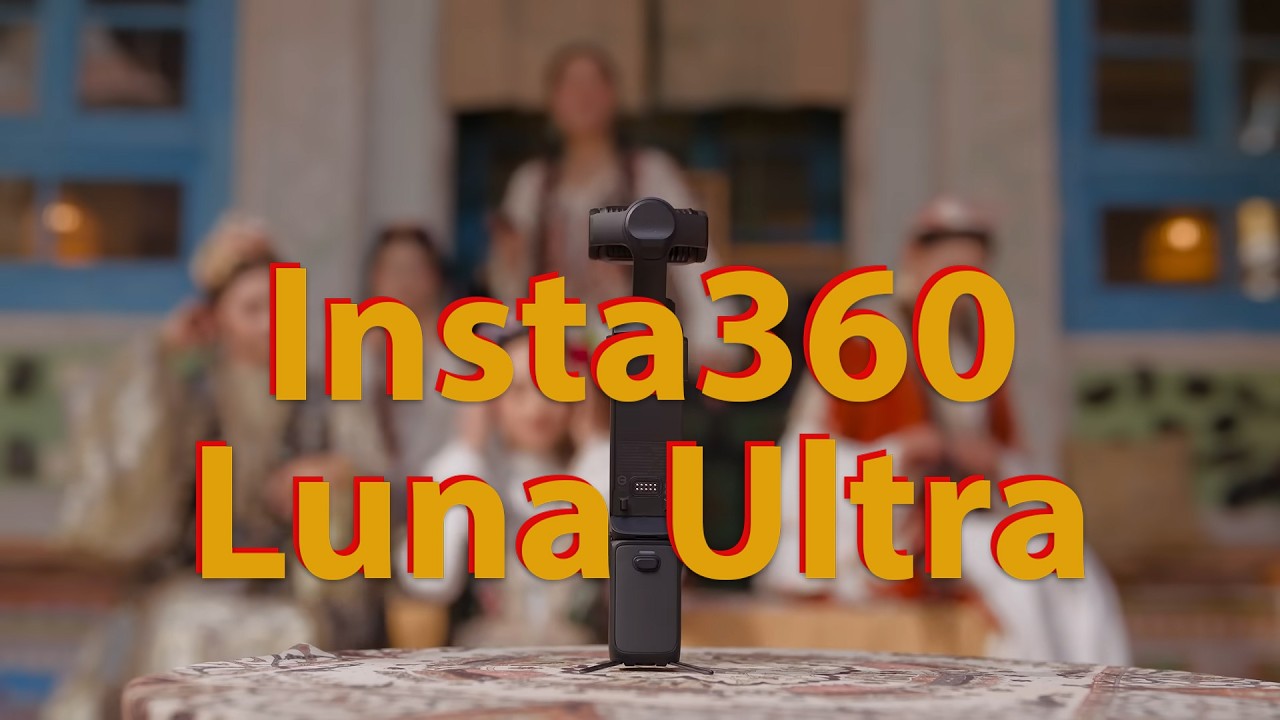 [🔴LIVE🔴] Insta360 Luna Ultra. Сравнение с DJI