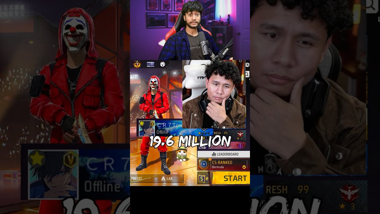 100Millon Subscribers in my Friend List😱🔥 #freefire #shorts