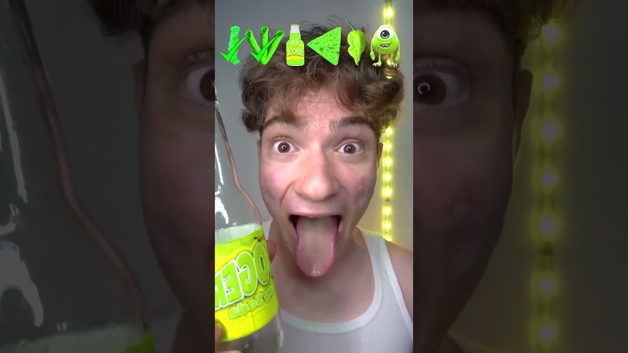 bro eats mike wazowski