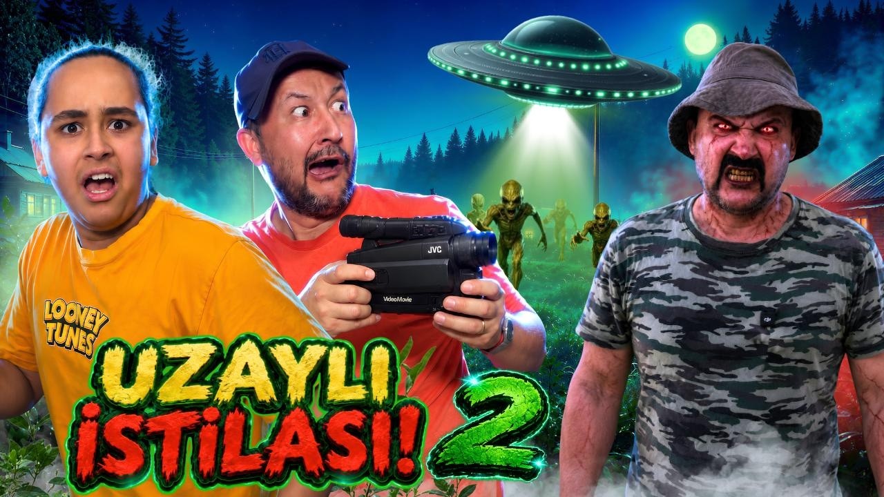 UZAYLILAR İNSANLARI ELE GEÇİRDİ! | UZAYLI İSTİLASI 2