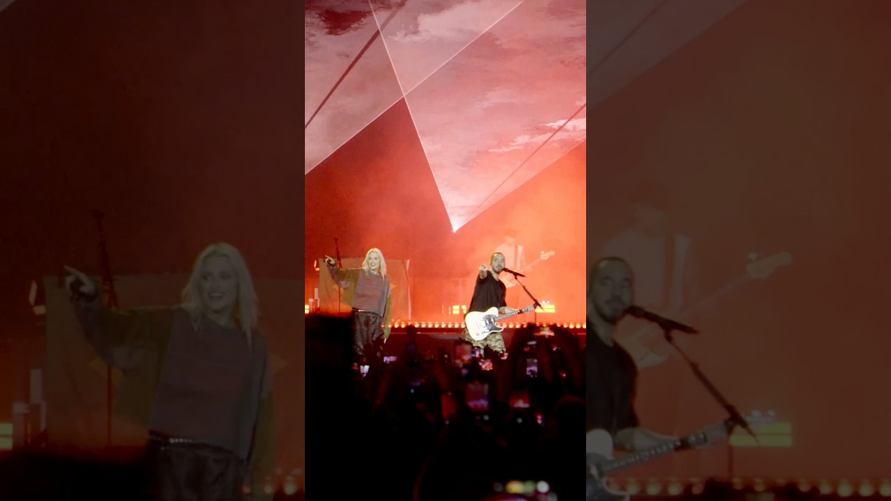 "Heavy Is The Crown" (Live in São Paulo) - out this Friday.