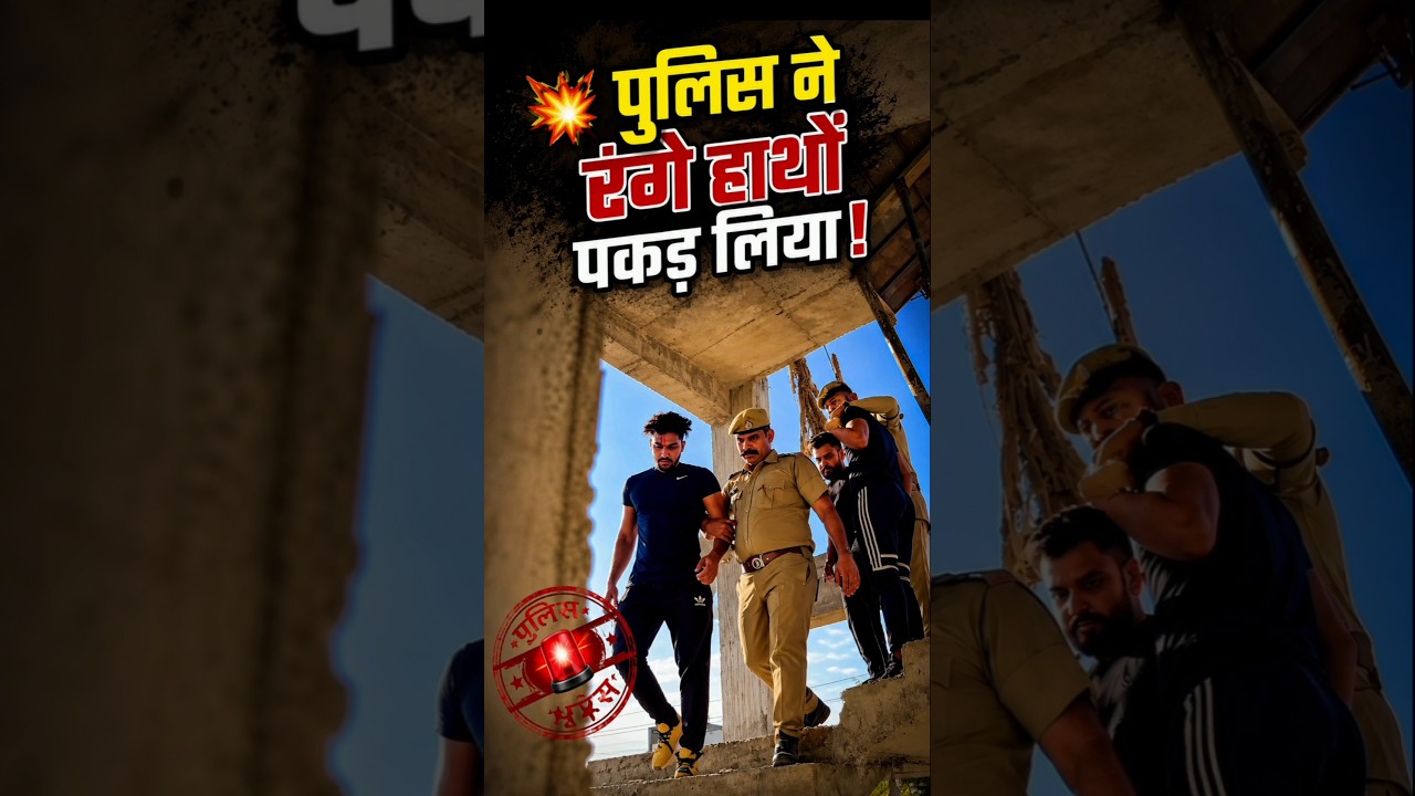 Manish Sahu Ko Police Ne Pakad Liya 👿|| #shorts #pawansahu #manishsahu #viralvideo #bodybuilding