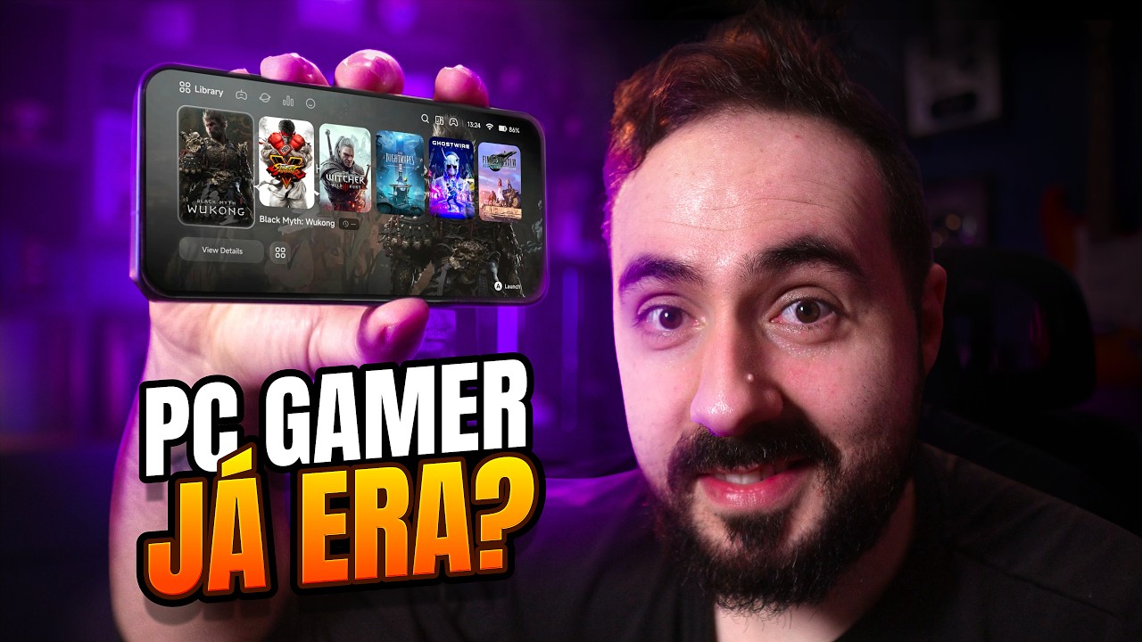 Seu Android agora roda jogos de PC da STEAM!