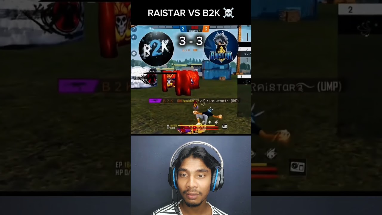 Raistar VS B2K, 💀🔥