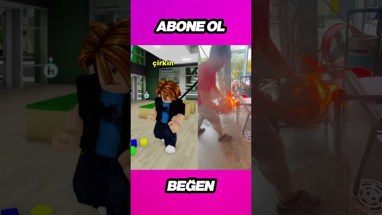 Arkadaşım Bacon Yeni Ailesine Kavuştu! 🥺 #roblox #shorts