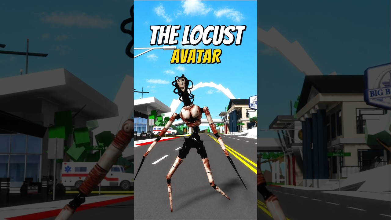 Cara Membuat THE LOCUST - HOUSE OF THE LOCUST Di Brookhaven #roblox #brookhaven #analoghorror