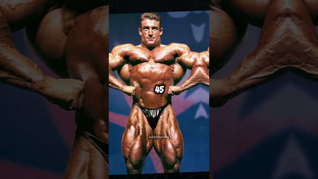 Dorian yates dominate bodybuilding training 45 min 😱🔥 #bodybuilding #gymtok #Fitness