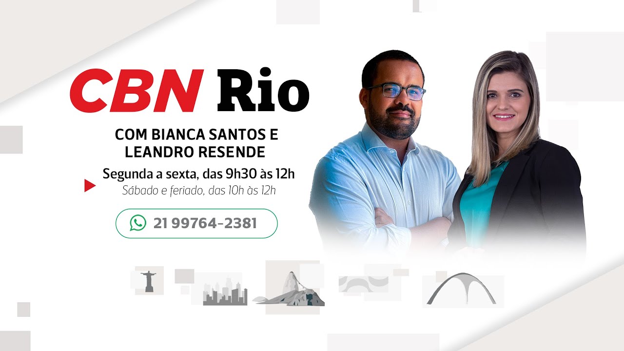 CBN Rio - 22/08/2026