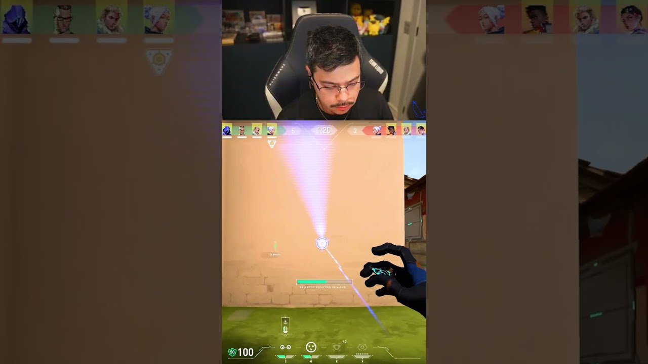 usando a smoke do Cypher como se fosse da Jett!  #frttt #valorant #valoranttips #valorantclips