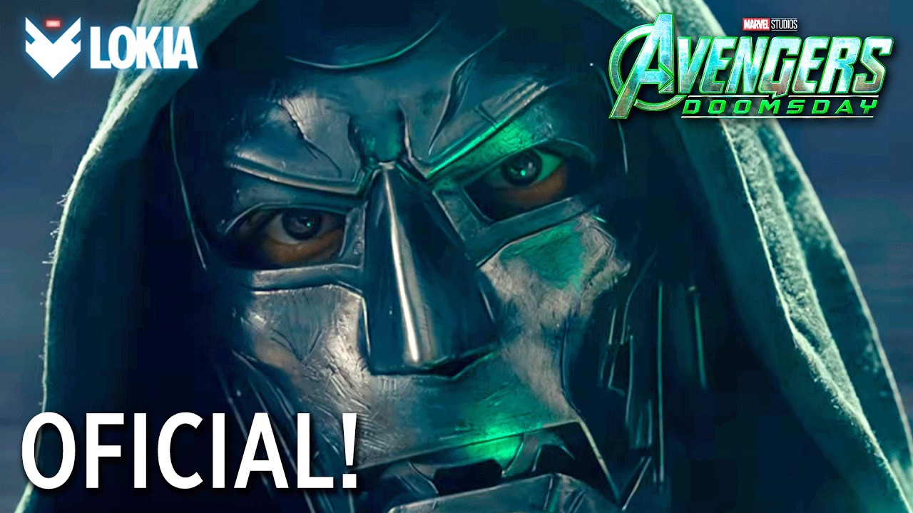 PQP!!! VINGADORES DOOMSDAY TRAILER OFICIAL CINEMACON 2026 DESCRIÇÃO COMPLETA