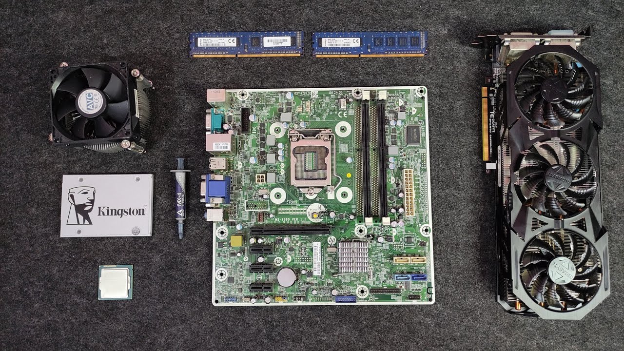 XEON E3 1230 V3 + GTX 960 $150 Budget Gaming PC Build 