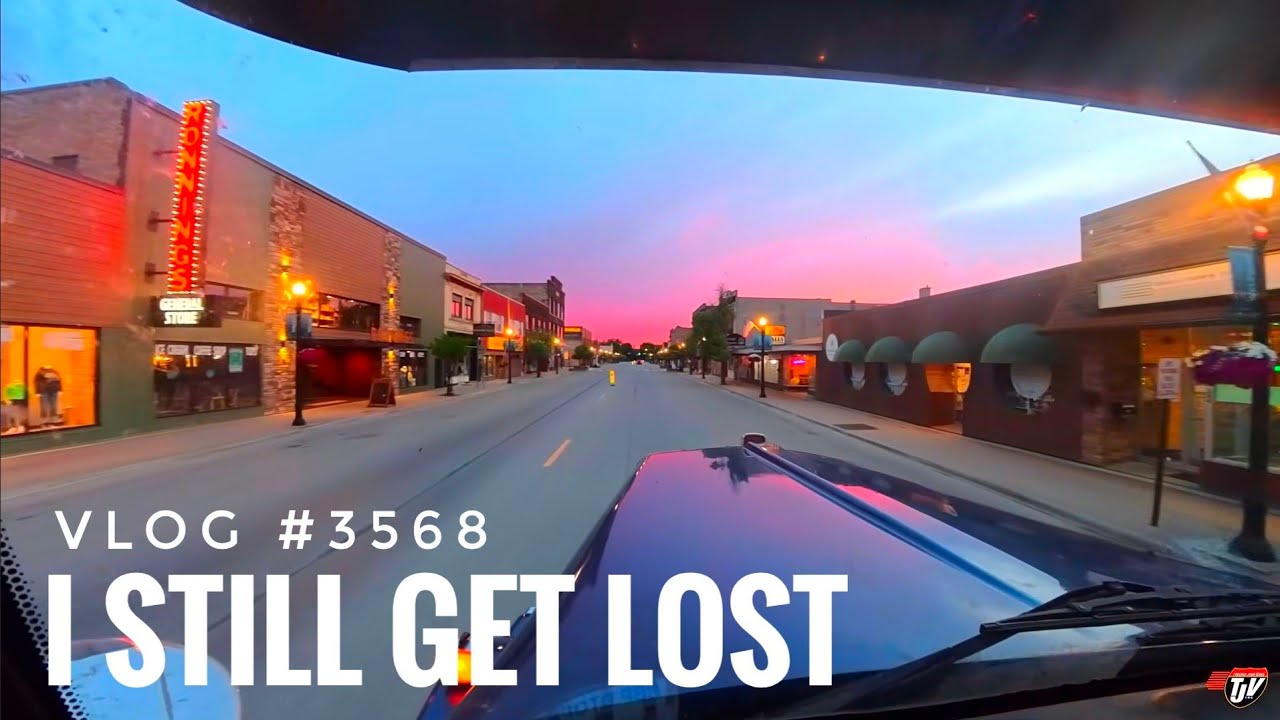 #3568 | I STILL GET LOST | My Trucking Life | 06/15/2016