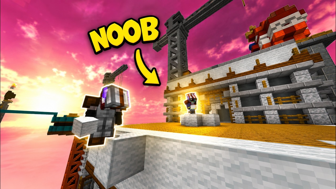 Can I Carry a COMPLETE NOOB in Bedwars?