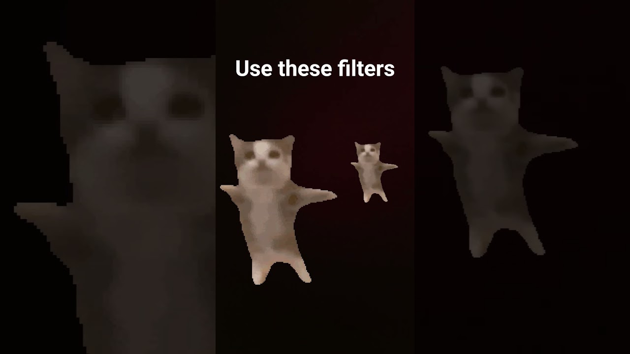 how to do the cat like button #cat