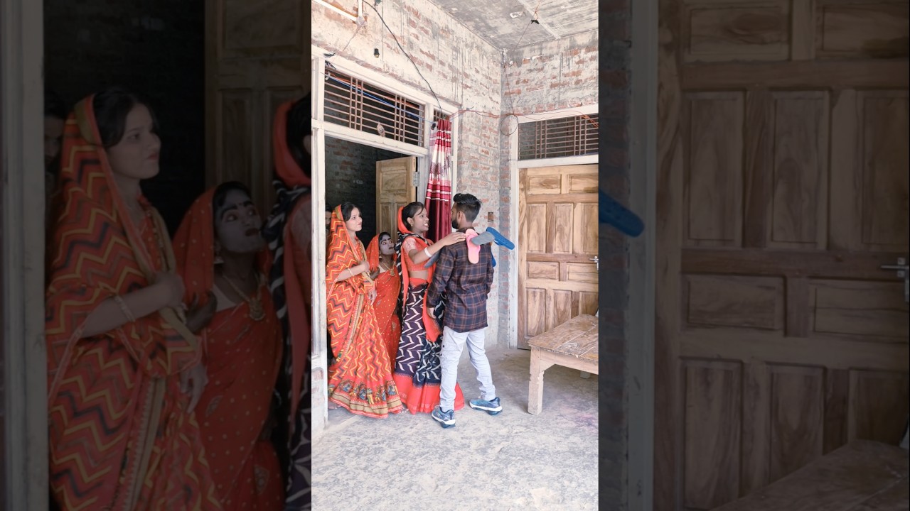 सास ने किया दामाद का स्वागत #comedy #funny #shortvideo #funnyvideo