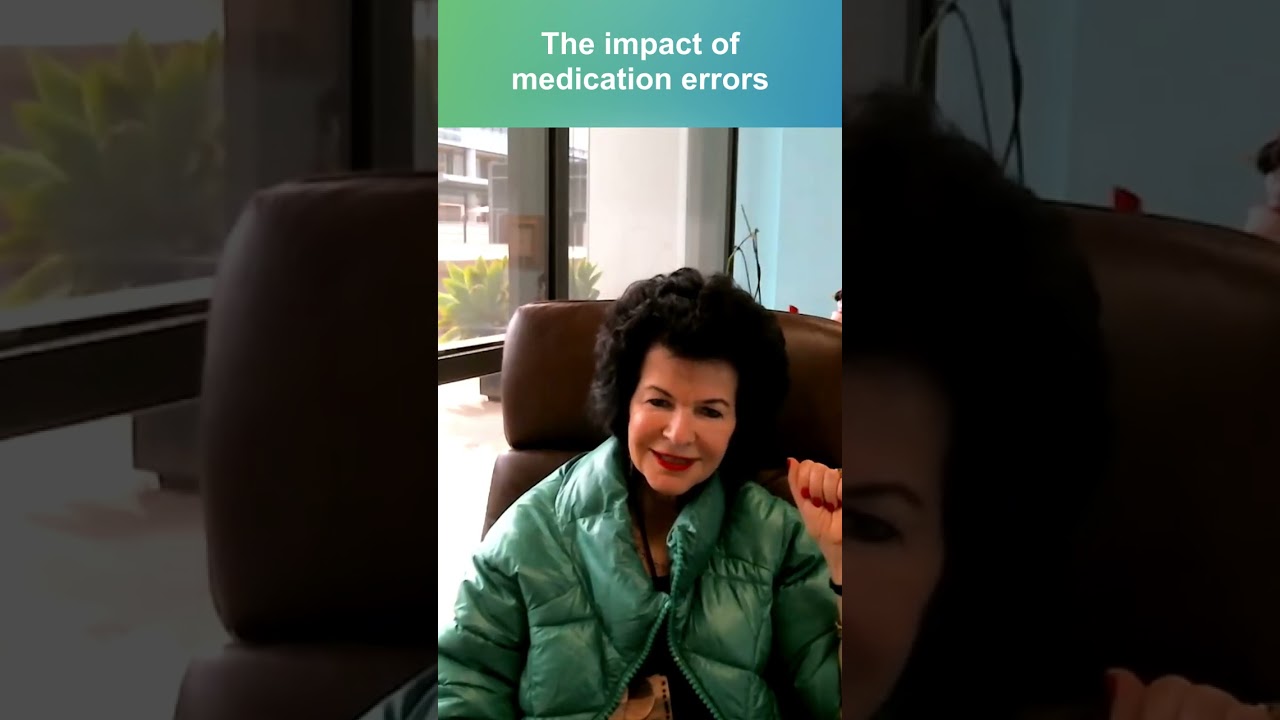 The impact of medication errors #idw #podcast #pharmacy #medication #patientsafety