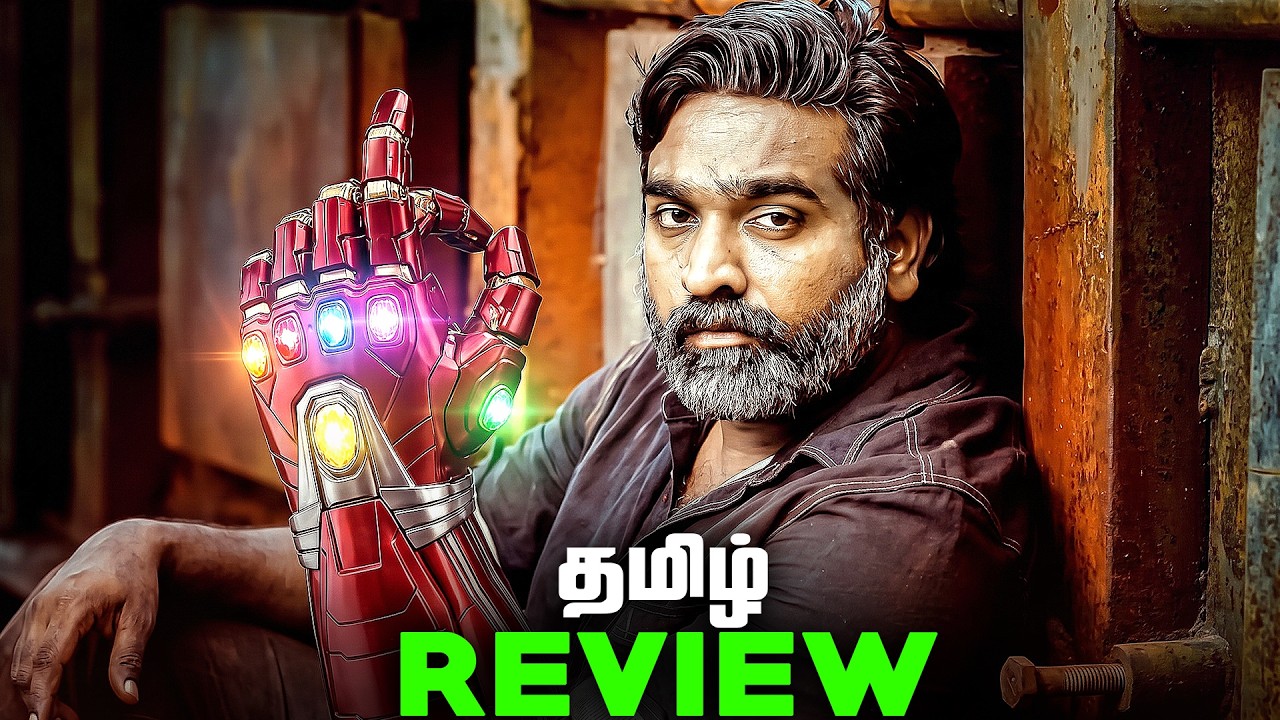 Avengers Endgame Tamil DUBBED Movie Review (தமிழ்)