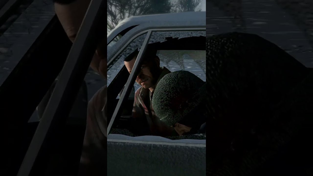 😂 Pehla Mission Hi Bank Loot Liya! 💀 GTA 5 Logic #shortsyoutube  #gta5  #gamingshorts