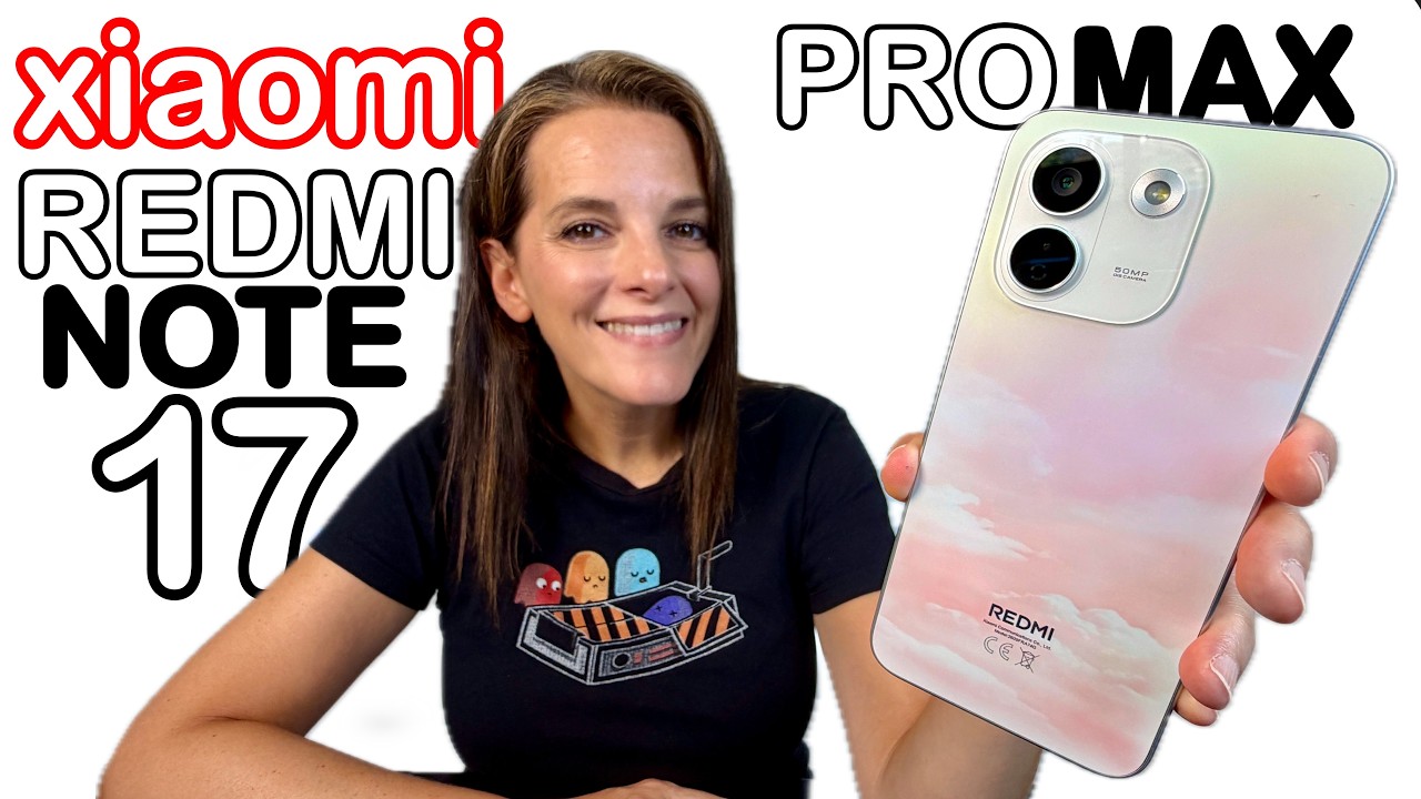 REDMI Note 17 Pro MAX 5G 🔋 3 días de batería EXTREMA