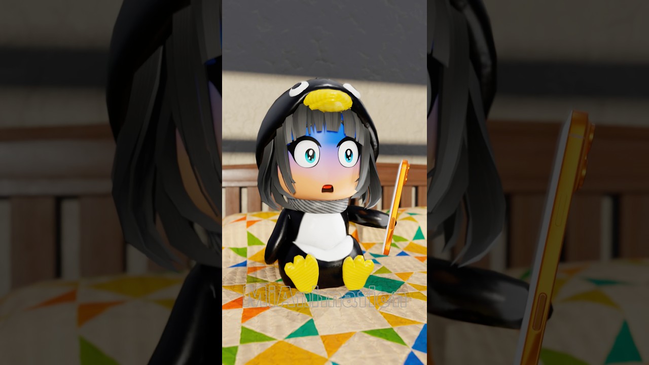 GuGuGaGa vs Rumi at morning 😂 Roblox Funny Moment #comedy #brookhaven #shorts